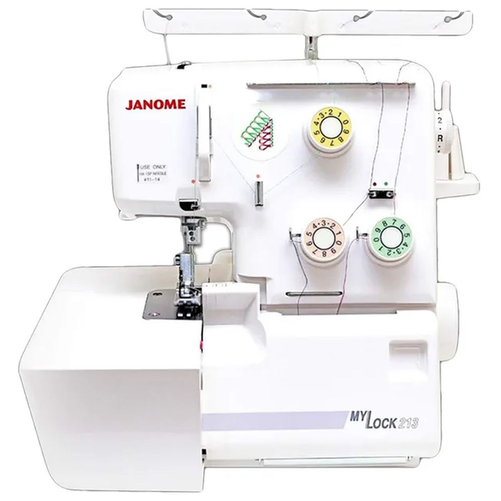 Janome Overlock 213 Sewing Machine