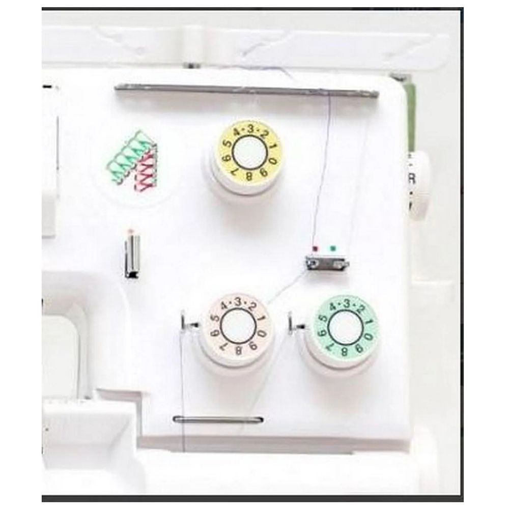 Janome Overlock 213 Sewing Machine