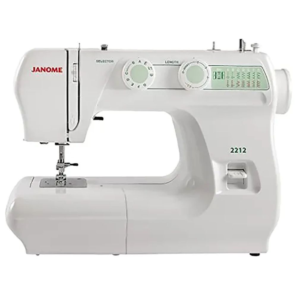 Janome 2212 Sewing Machine - 12 Stitches