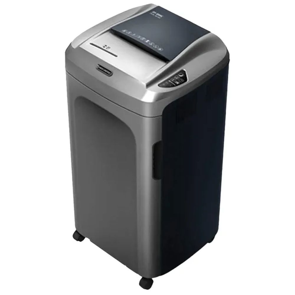 نيو يونايتد - آلة تمزيق الورق DT-200S قص شرائحي - رمادي
