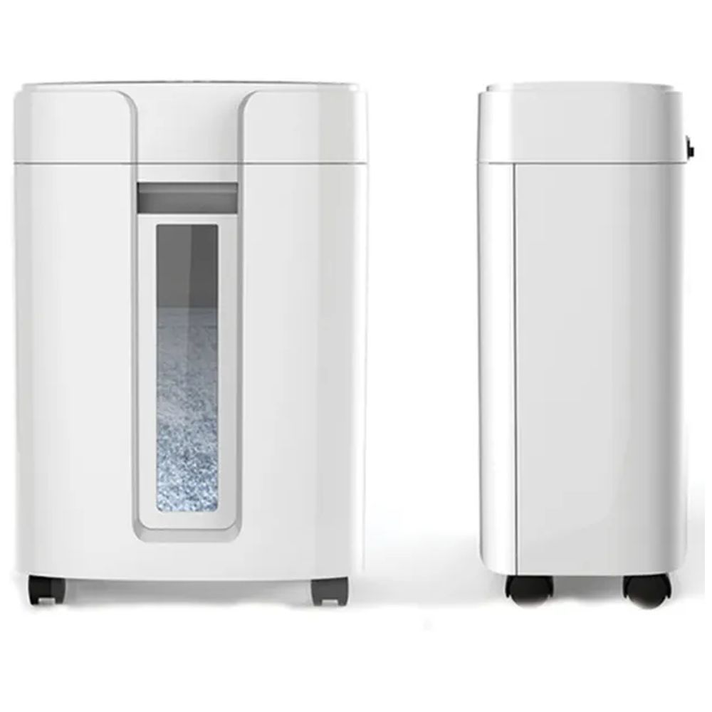 نيو يونايتد - آلة تمزيق الورق ST-12CD قص متقاطع - أبيض