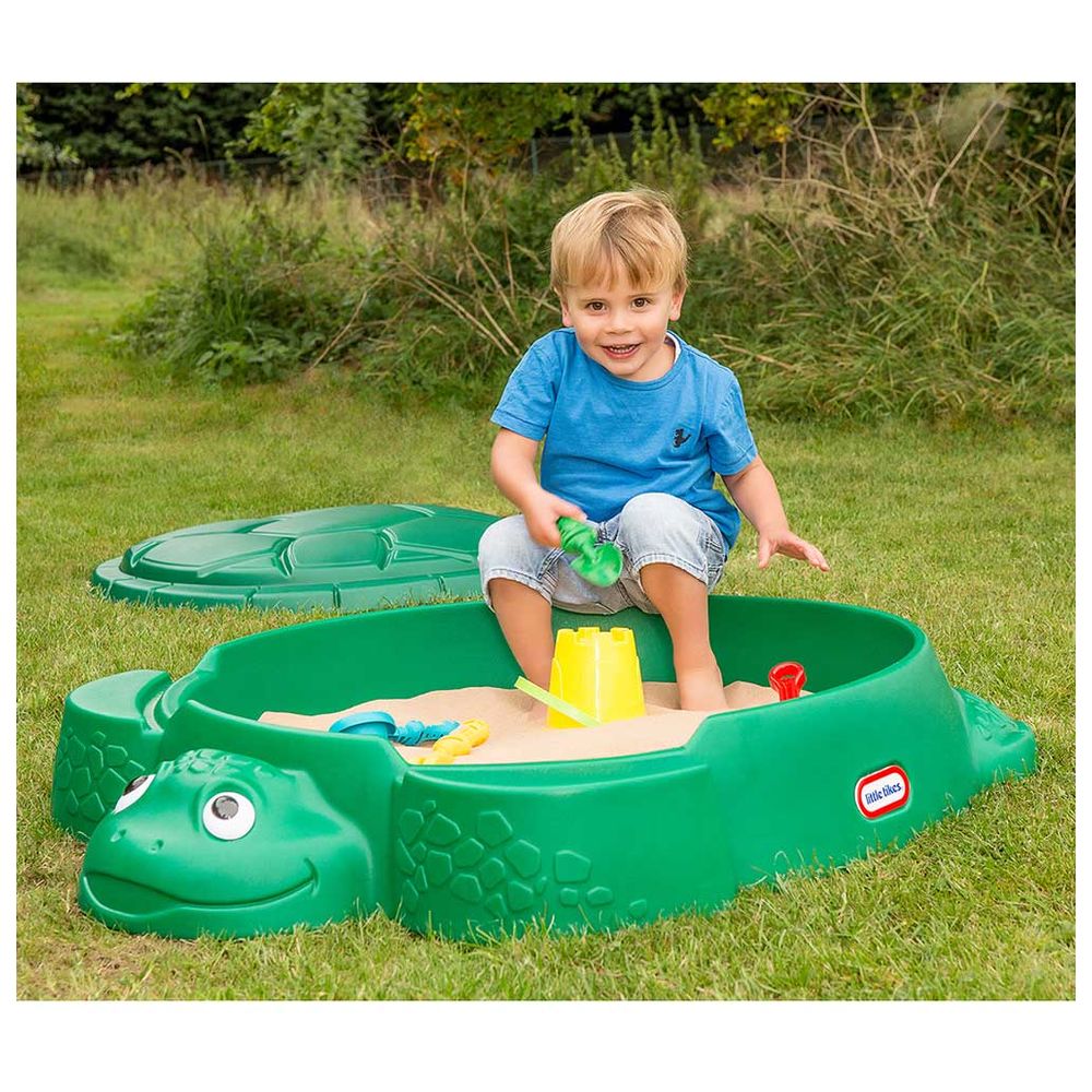 Little Tikes Sea Turtle Sandbox - Green