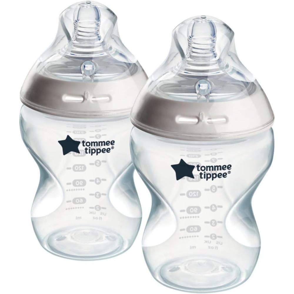 Tommee Tippee - Bottles Self-Sterilizing - Pack of 2 - 260ml