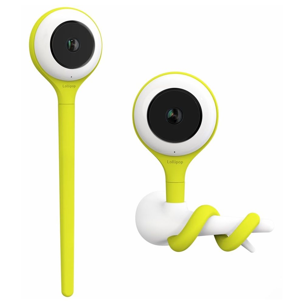 لوليبوب - جهاز مراقبة الطفل - أخضر