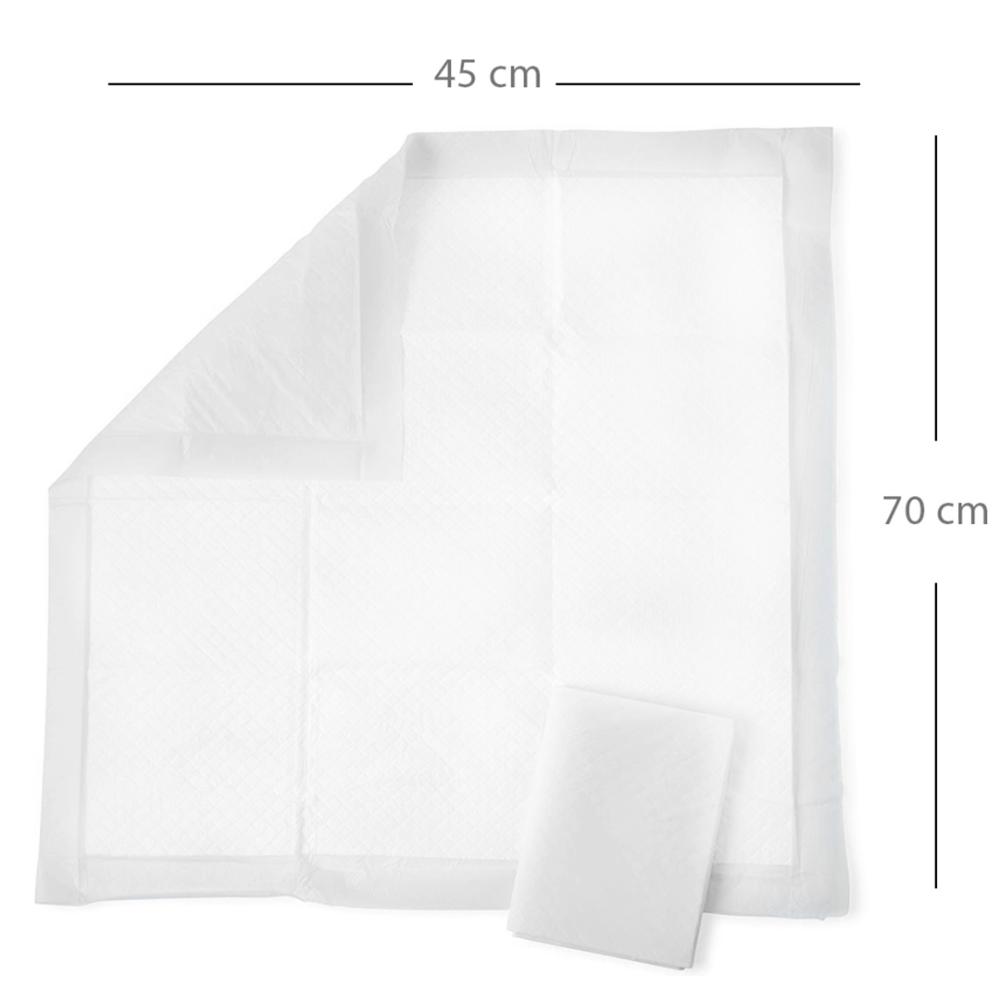 Bumble & Bird - Disposable Changing Mat - White - Pack of 50