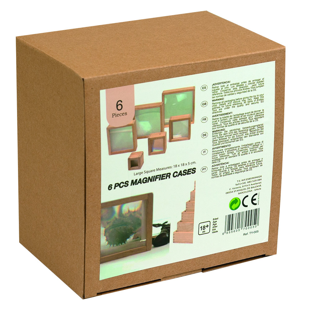 أندرو تويز - إطارات مكبرة - 6 قطع