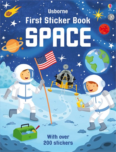 Usborne Books - First sticker book: Space