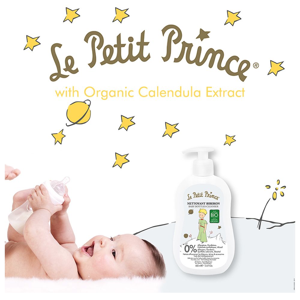 لي بيتيت برنس - منظف رضاعات الأطفال - 400 مل