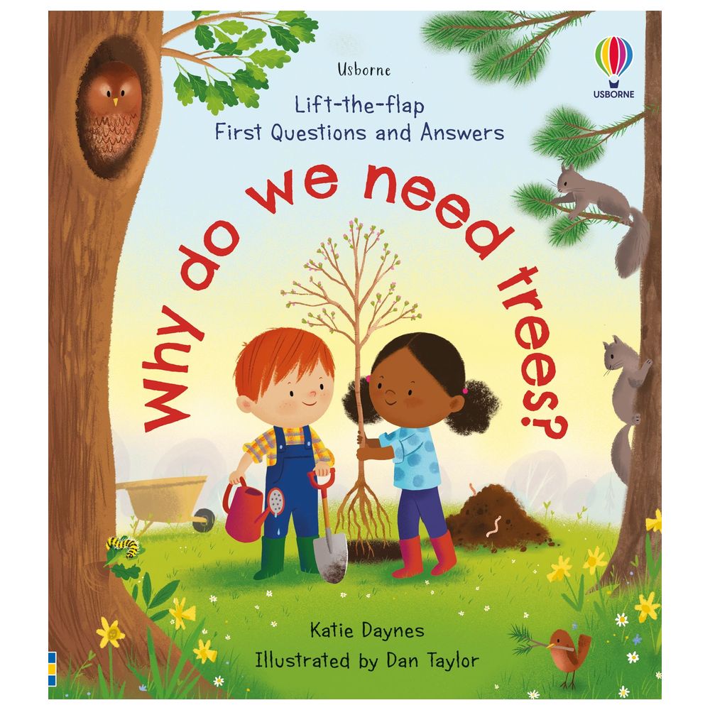 كتاب أسئلة وأجوبة أولى: لماذا نحتاج الأشجار؟