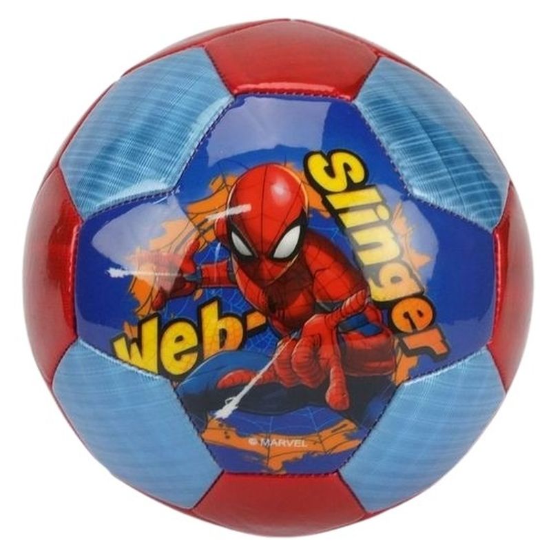Marvel - 3 PVC Machine Stitched Soccer Ball - Spider-Man