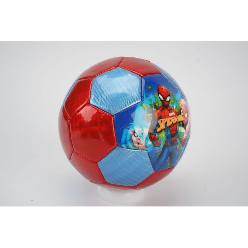Marvel - 3 PVC Machine Stitched Soccer Ball - Spider-Man