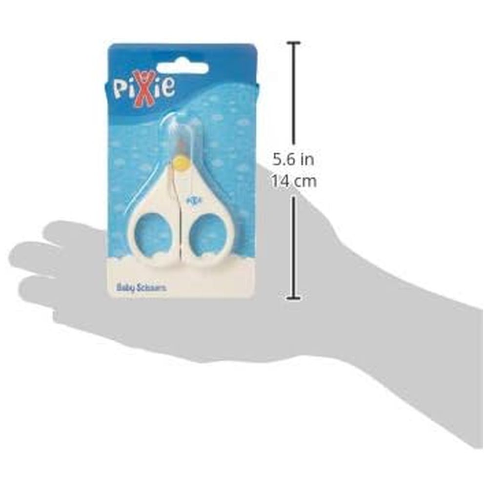 Pixie Baby Scissors - White