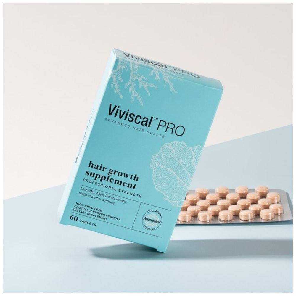 Viviscal - Professional Strength Dietary Hair Supplement - 60pcs