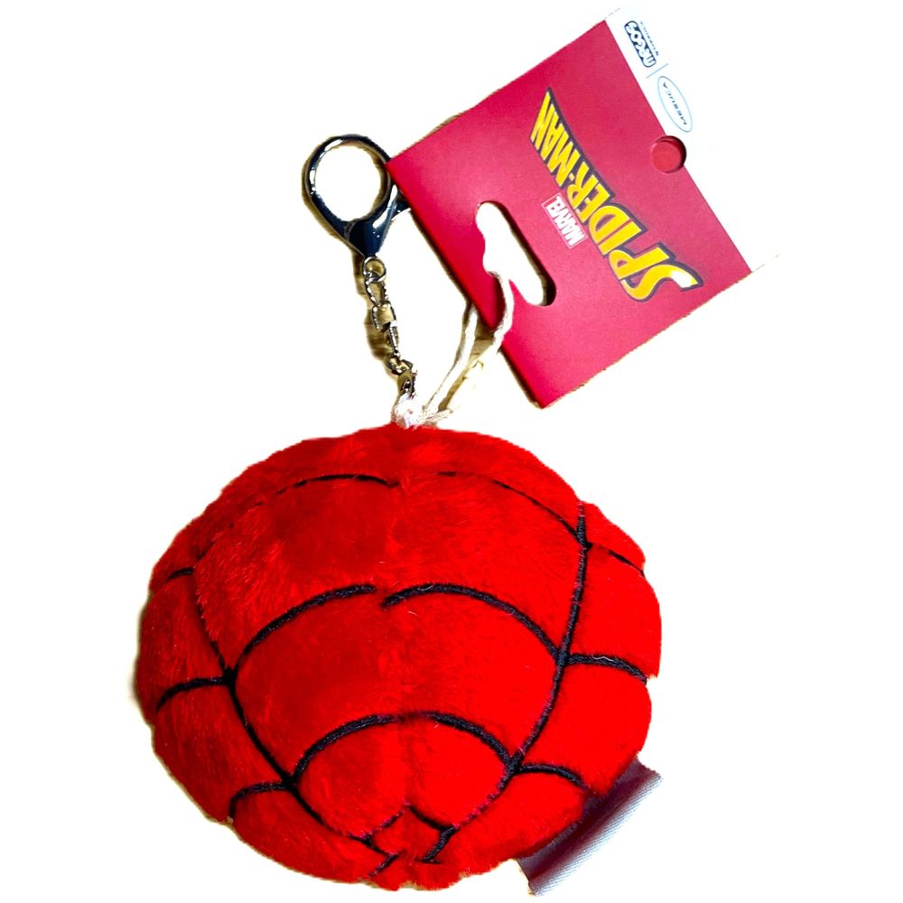 مارفل - دمية سبايدر مان المعلقة - حمراء