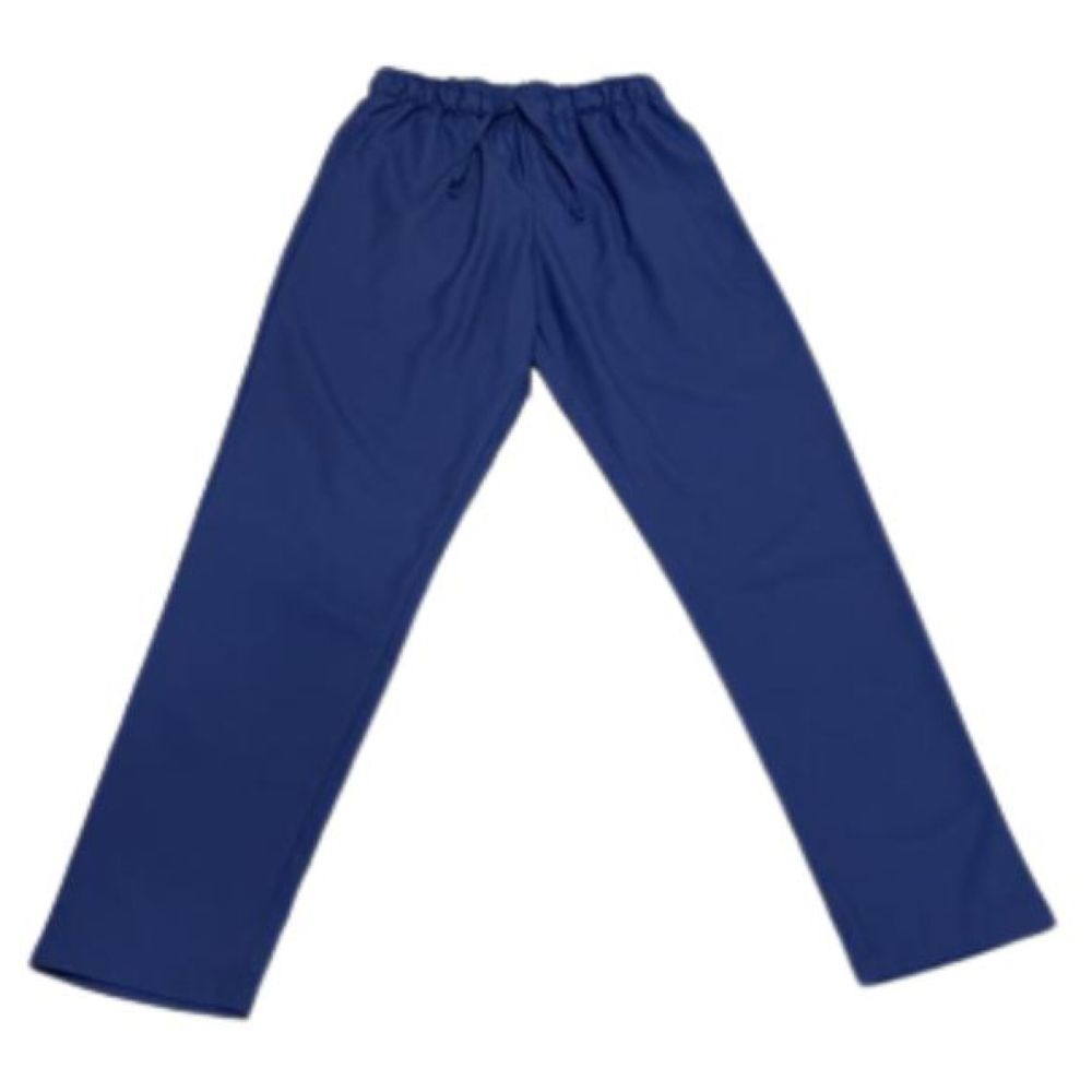 فيرونيكا - طقم قطعتين - طقم عاملة منزلية للسيدات - أزرق