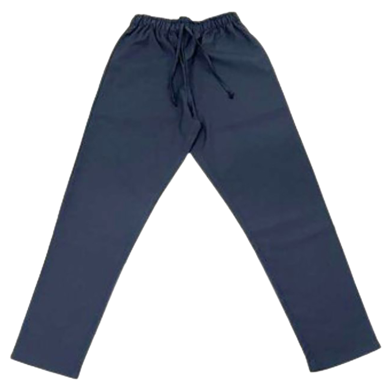 Veronica - 2pc-Set - V-Neck Scrub Uniform With 2 Pockets - Dark Grey