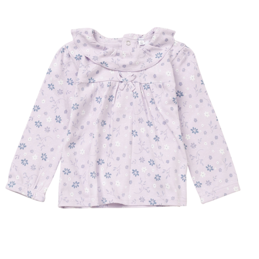 Lily & Jack - 3pc-Set - Girl's Top With Pants & Waist Coat - Blue/White