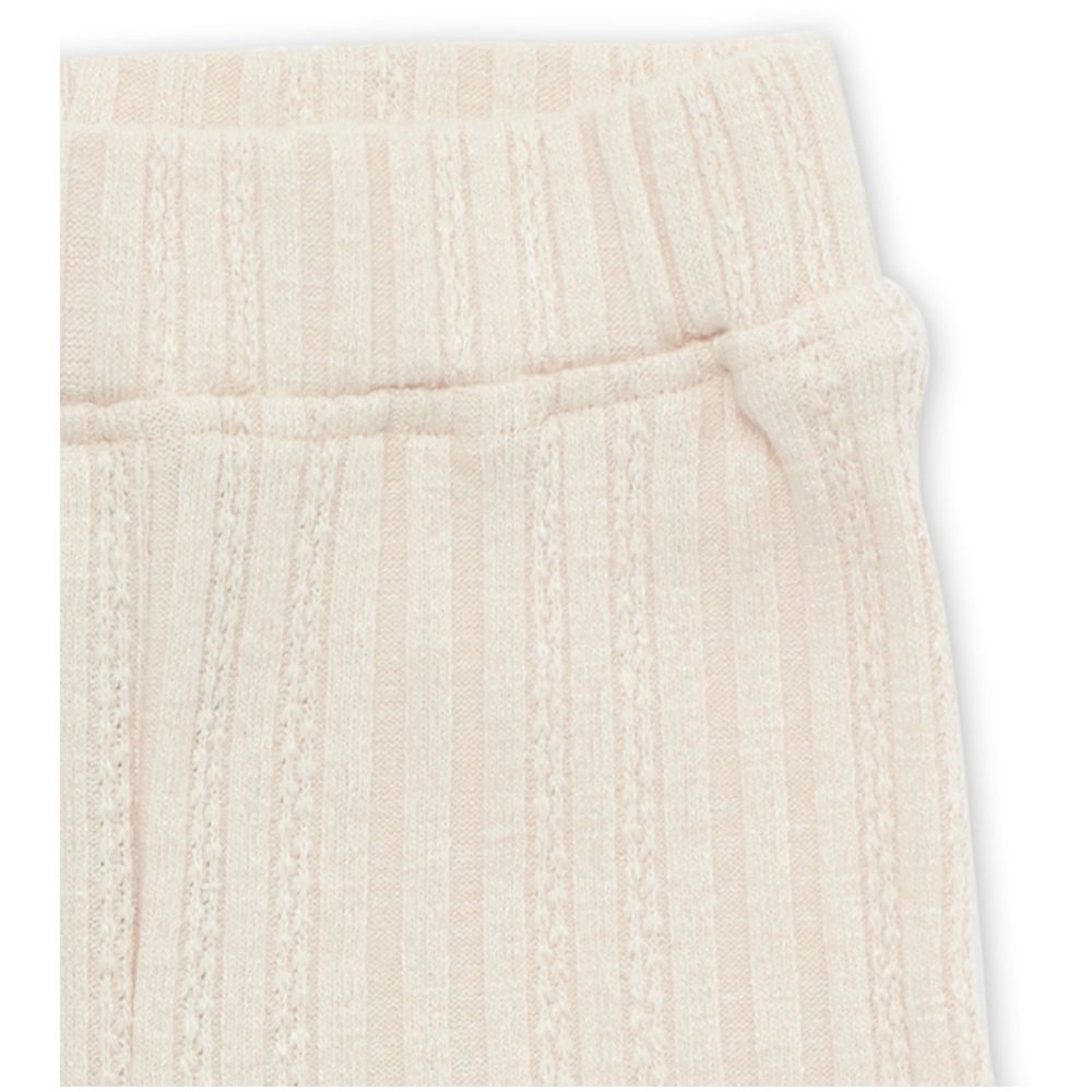 Little Kangaroos - Fully Elasticated Leggings - Light Fawn