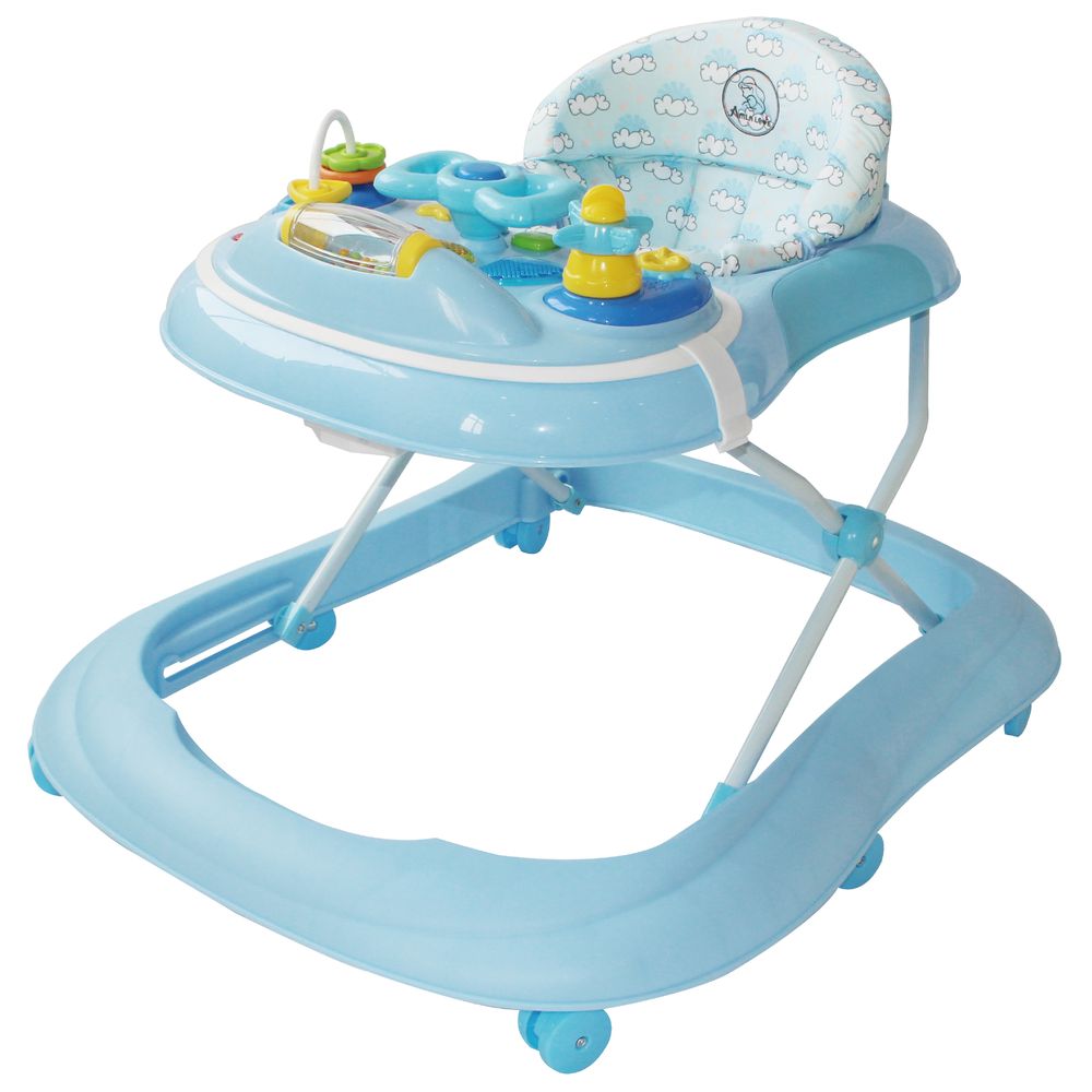 أملا كير - مشاية أطفال دبليو إيه302 - أزرق