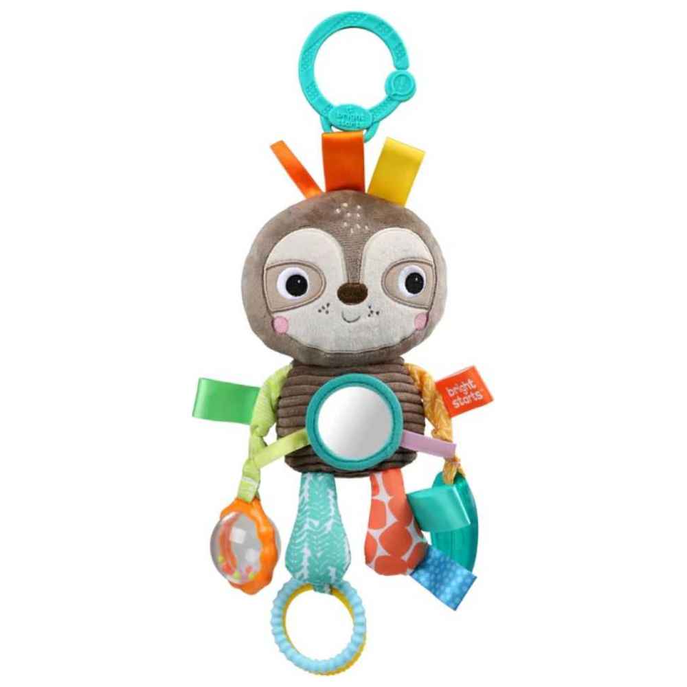 Bright Starts - Playful Pals Toy - Sloth
