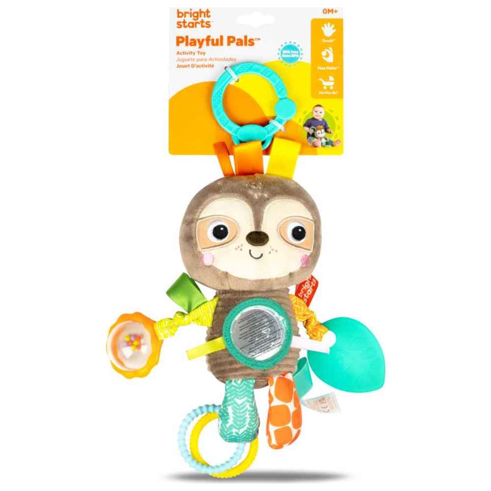 Bright Starts - Playful Pals Toy - Sloth