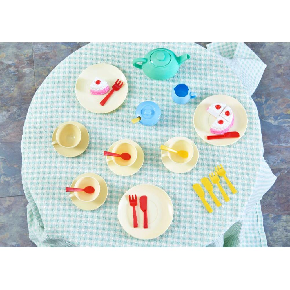 Casdon - Tea Set 33-Piece, Teapot, Cups, Cake And More