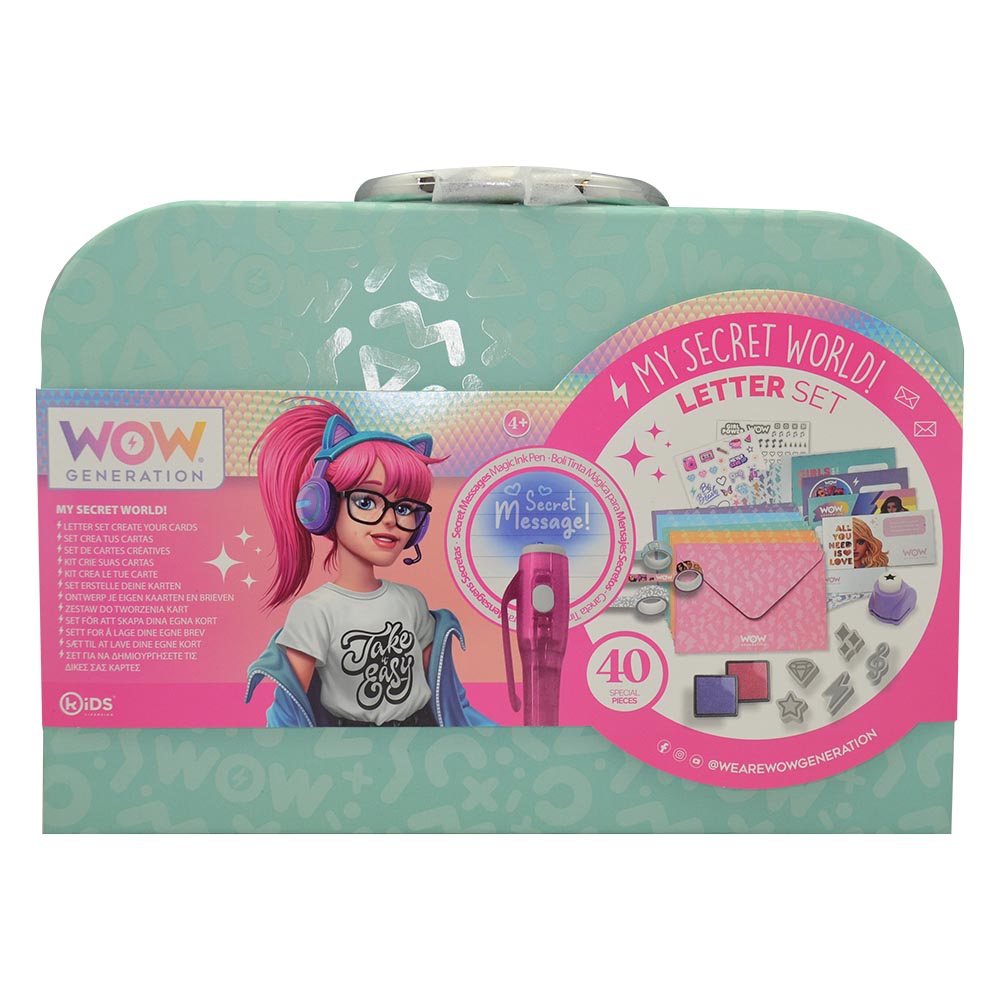 Wow Generation - My Crafty Letter Set