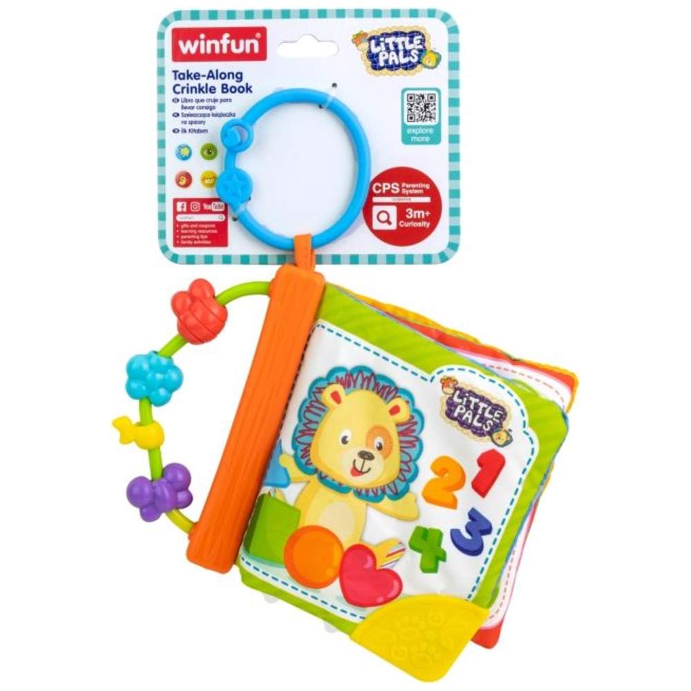 Winfun - Take Along Crinkle Book