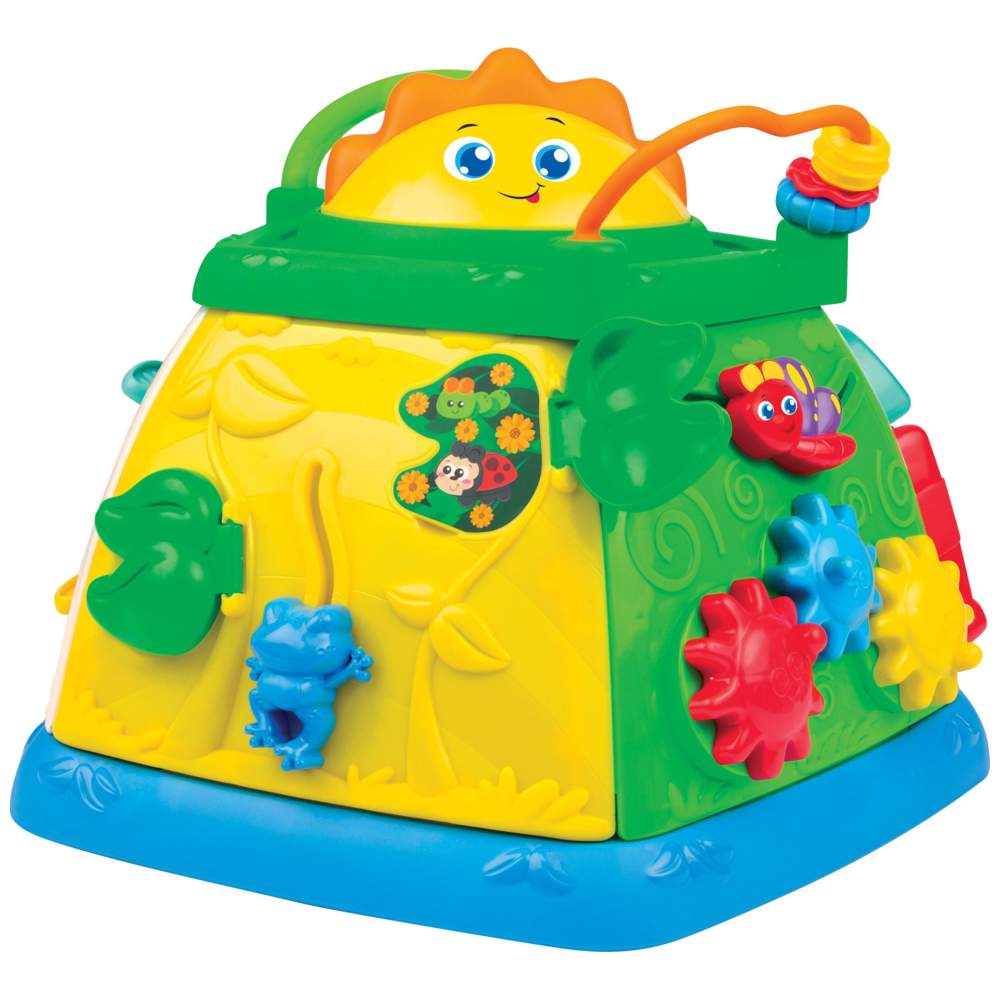 Winfun - Lil' Greenthumb Activity Cube