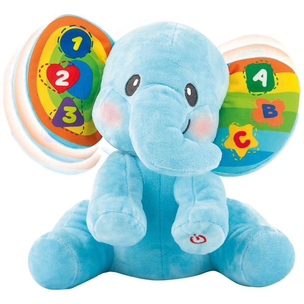 Winfun - Learn With Me Elephant - Blue