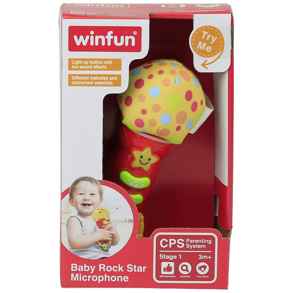 وين فن - مايكروفون الأطفال روك ستار