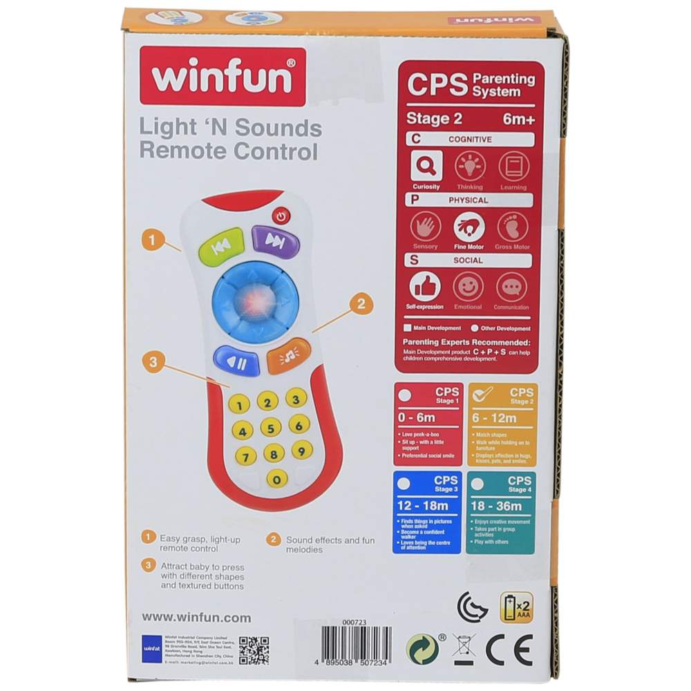 Winfun - Light N Sounds Remote Control