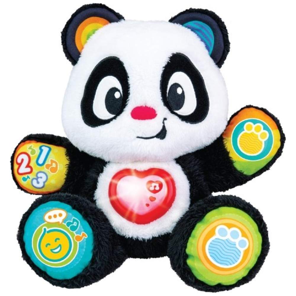 Winfun - Learn With Me Panda Pal Toy - Black/White