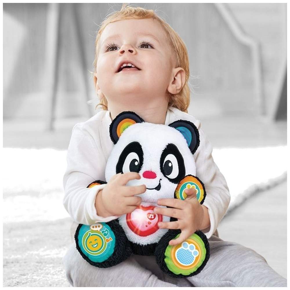 Winfun - Learn With Me Panda Pal Toy - Black/White