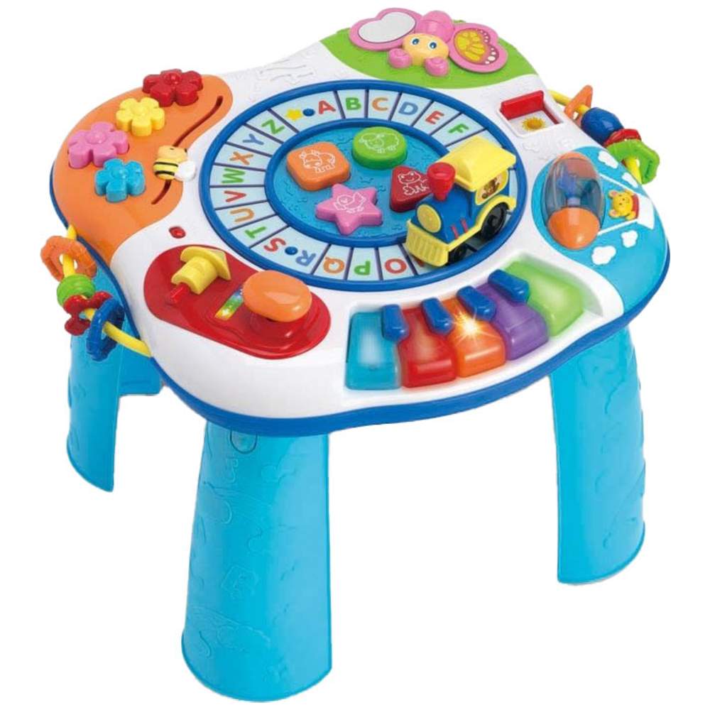 وين فن - طاولة أنشطة قطار الحروف والبيانو