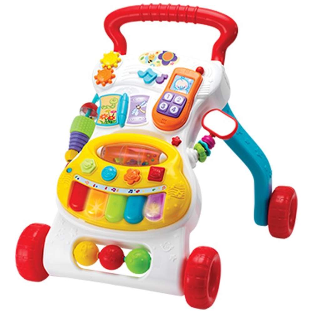 وين فن - مشاية موسيقية تواكب نمو الطفل