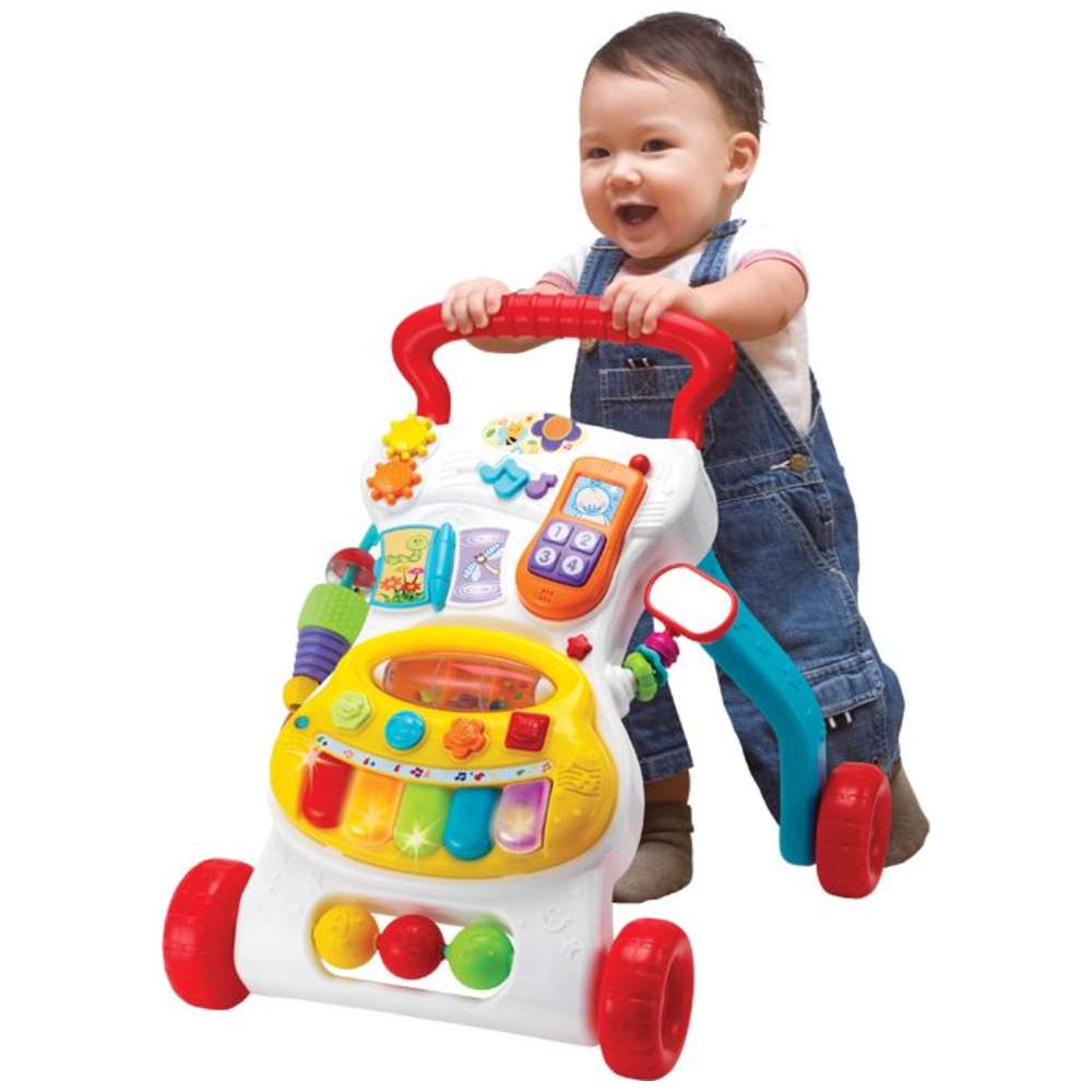 Winfun - Grow With Me Musical Walker