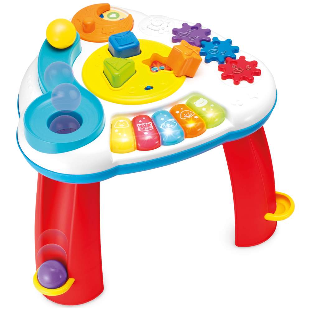 وين فن - طاولة الكرات والأشكال الموسيقية