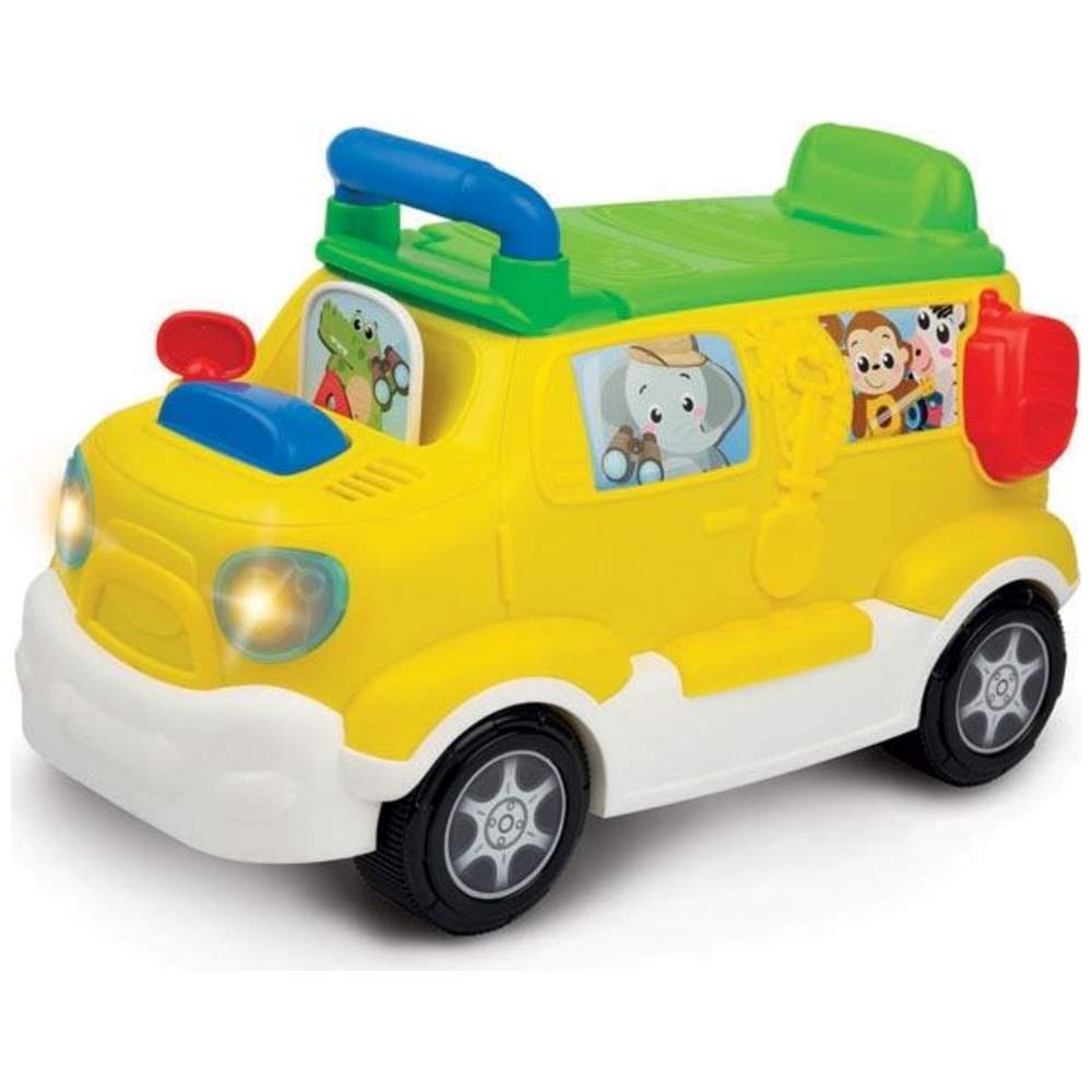 وين فن - شاحنة التعلم والركوب - سفاري