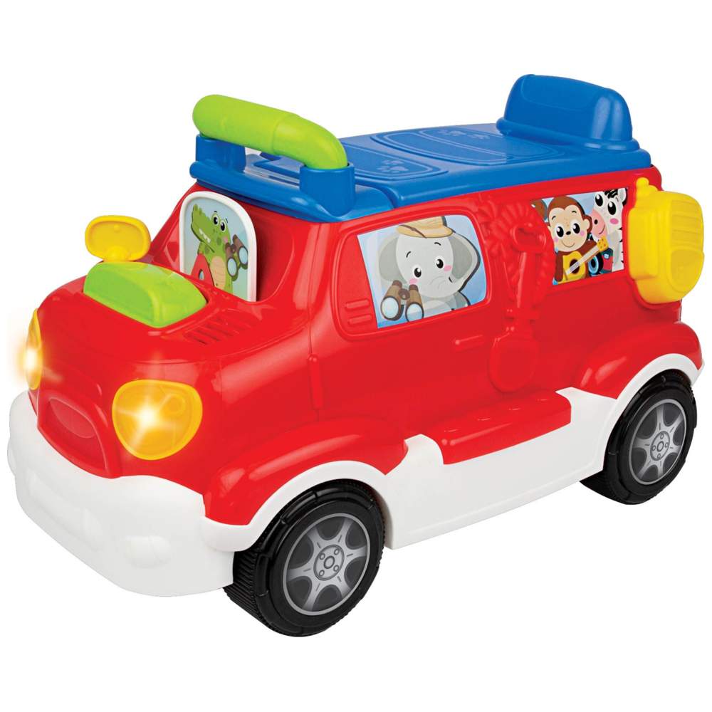 وين فن - شاحنة التعلم والركوب - سفاري