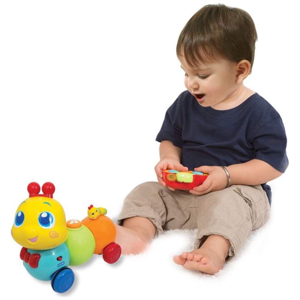 Winfun - Remote Control Wriggle N Giggle Caterpillar