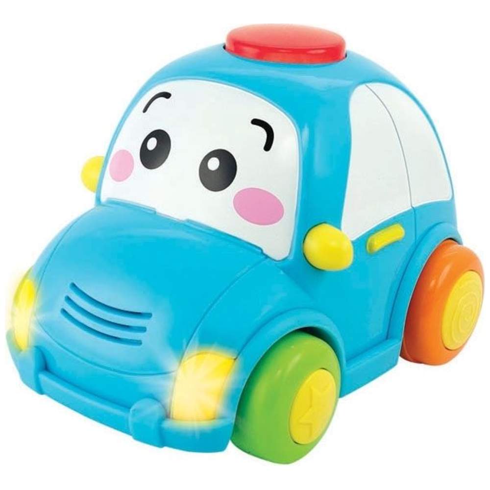 Winfun - Remote Control Light N Sounds - Car - Blue