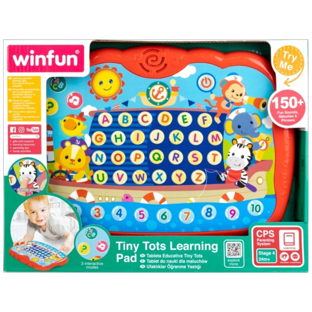 Winfun - Tiny Tots Learning Pad