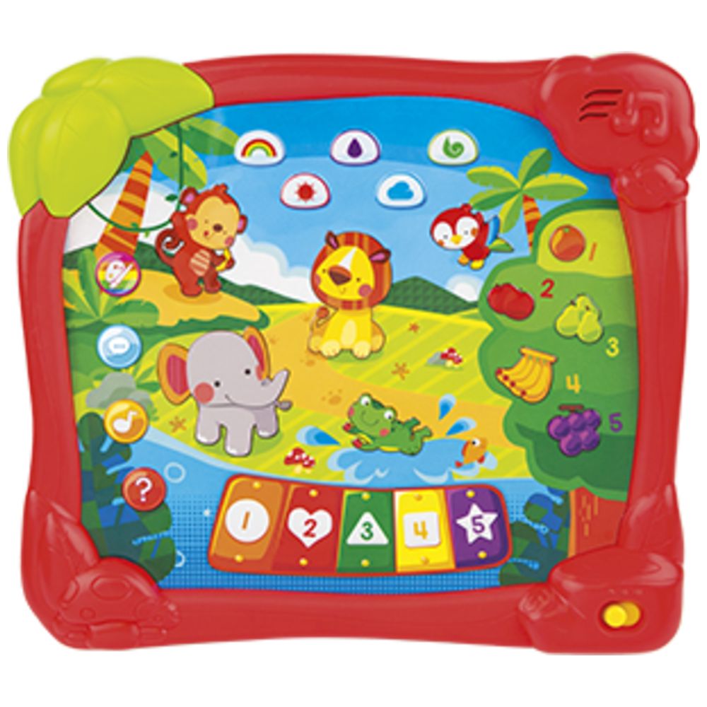 Winfun - Jungle Learning Board