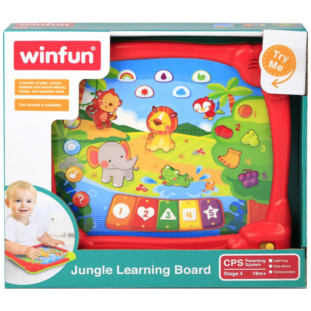 Winfun - Jungle Learning Board