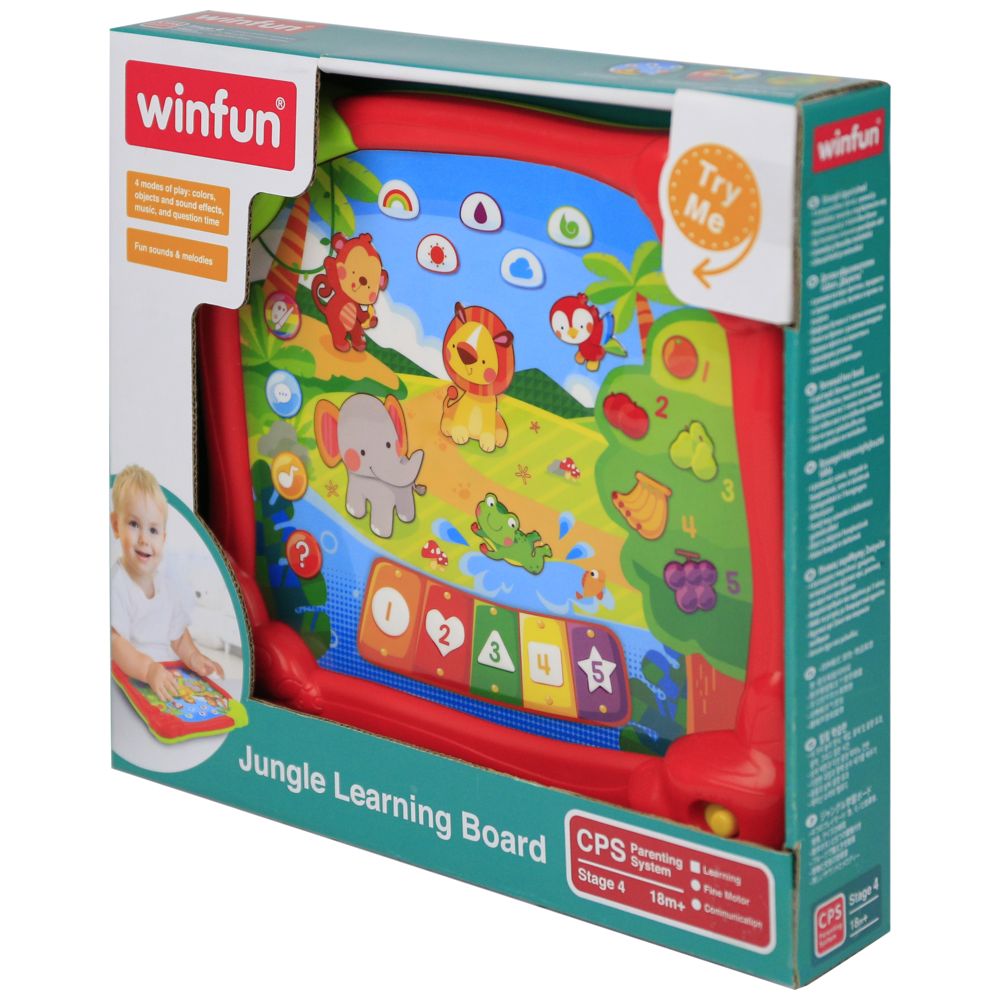Winfun - Jungle Learning Board