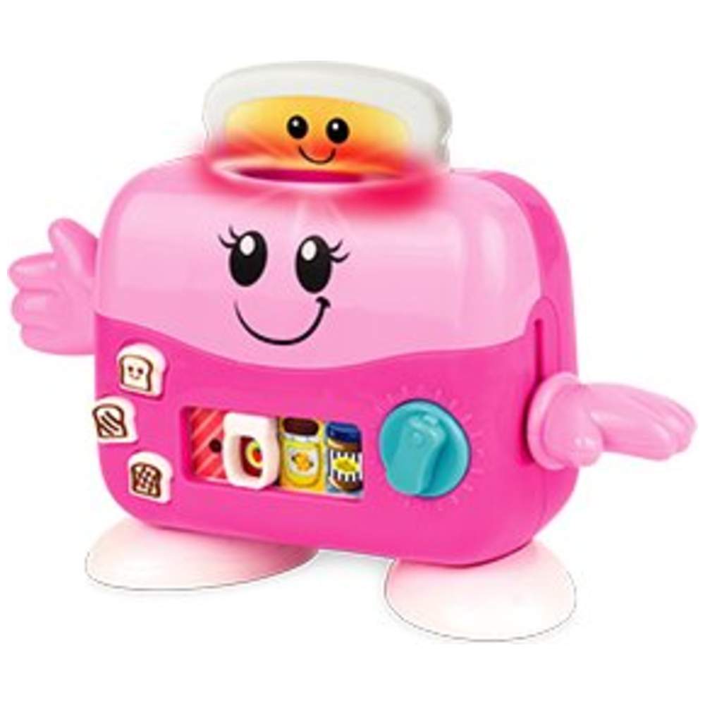 Winfun - Bouncy Mrs. Toaster - Pink
