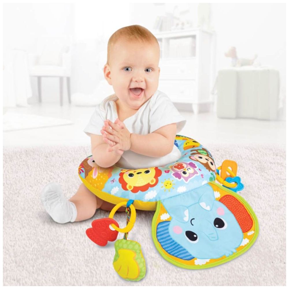 Winfun - Jungle Fun Tummy Time Pillow