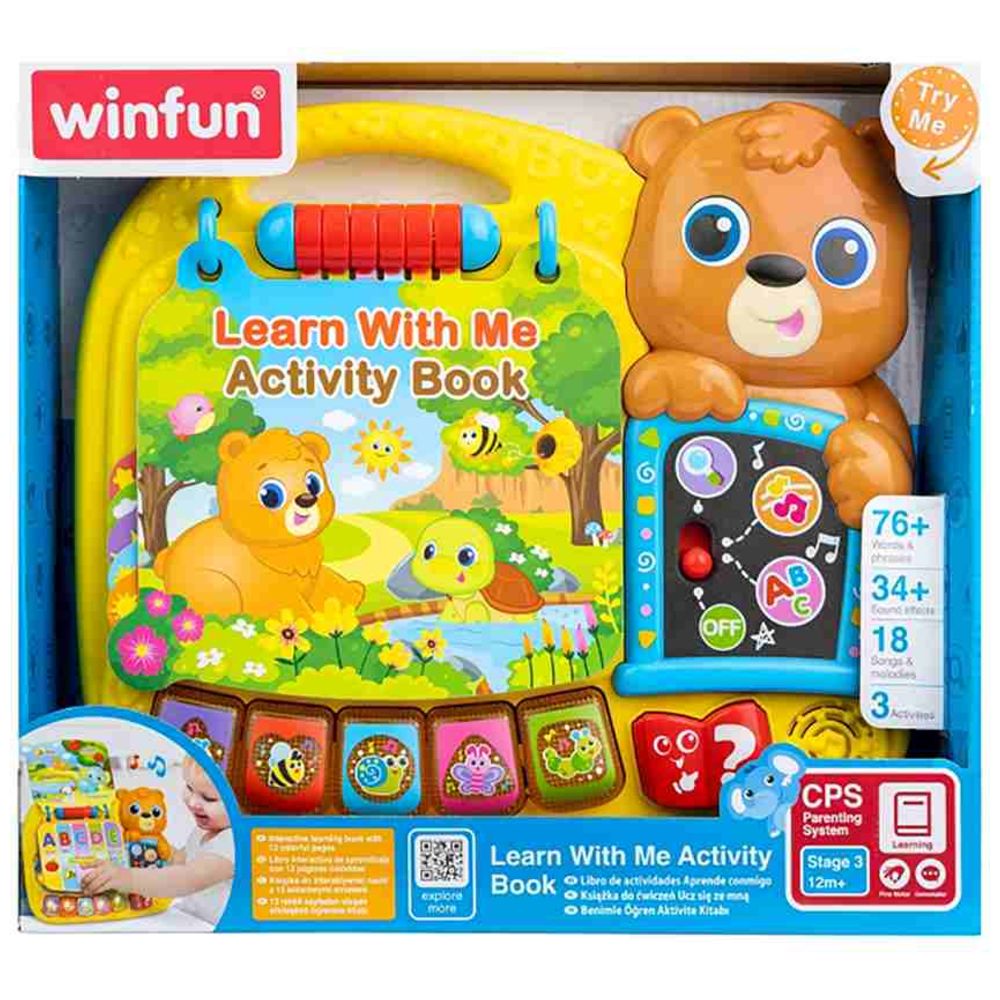 Winfun - Learn With Me Activity Book
