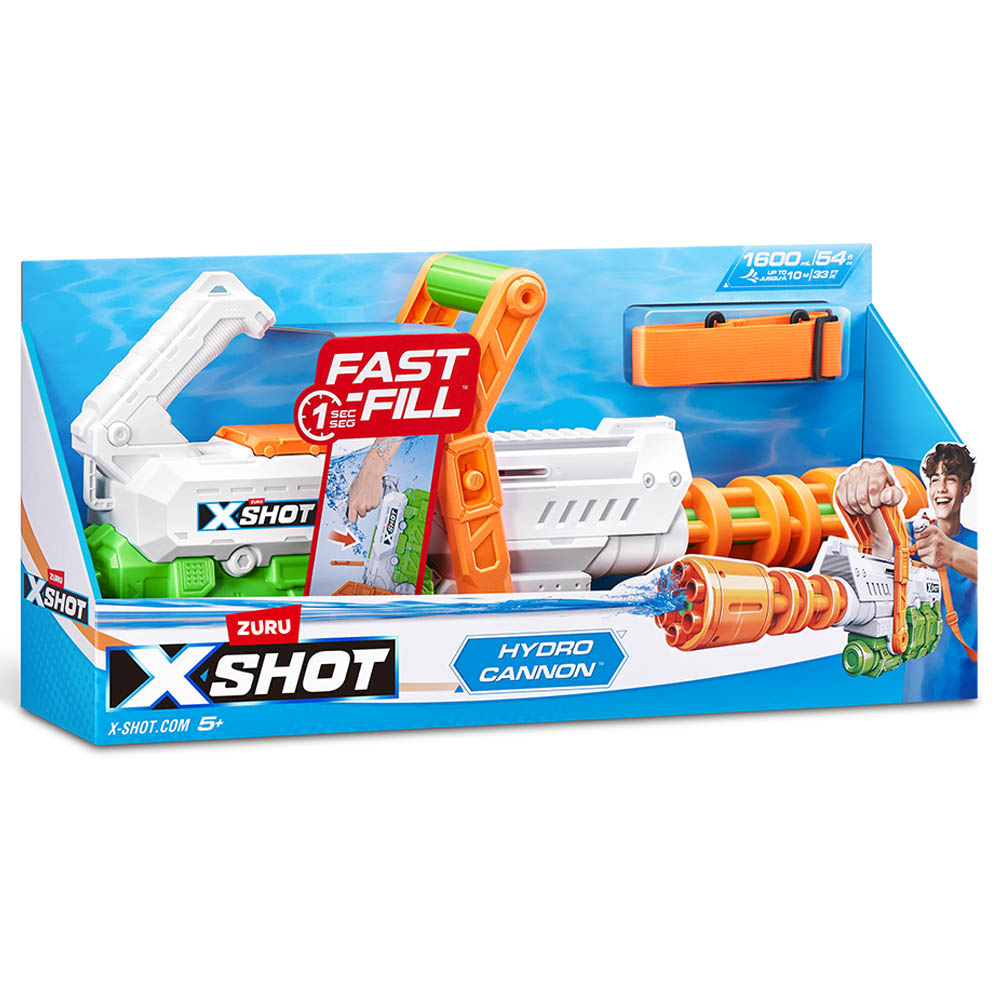 X-Shot - Water Hydro Cannon Blaster